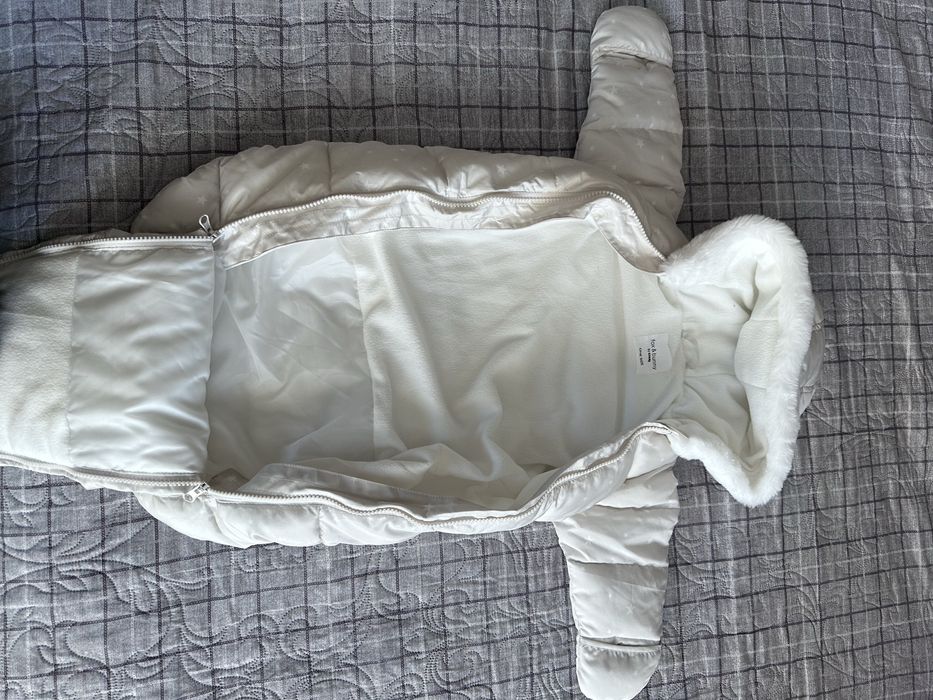 Комбінезон конверт для новородженої дитини