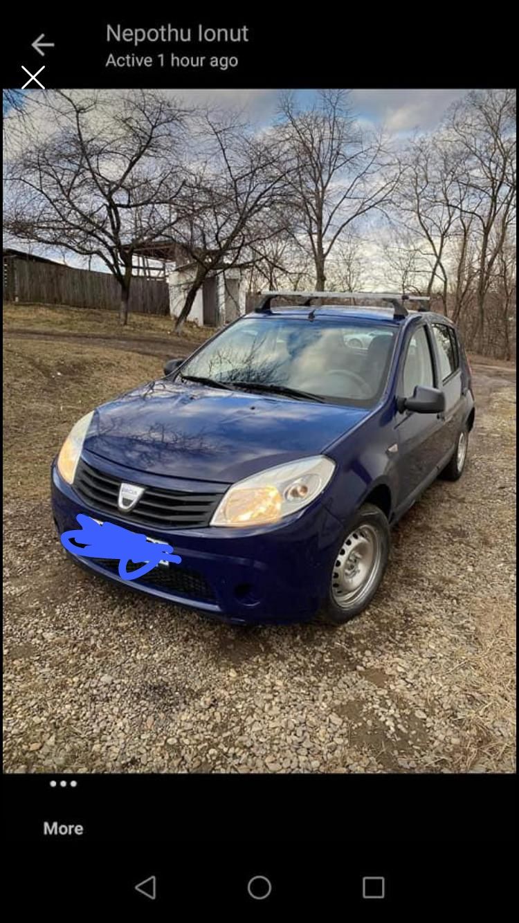 Розборка Dacia -Renault sandero 2007-2014