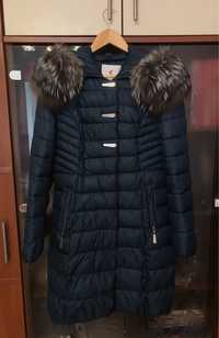 Куртка зимова з чорнобуркою