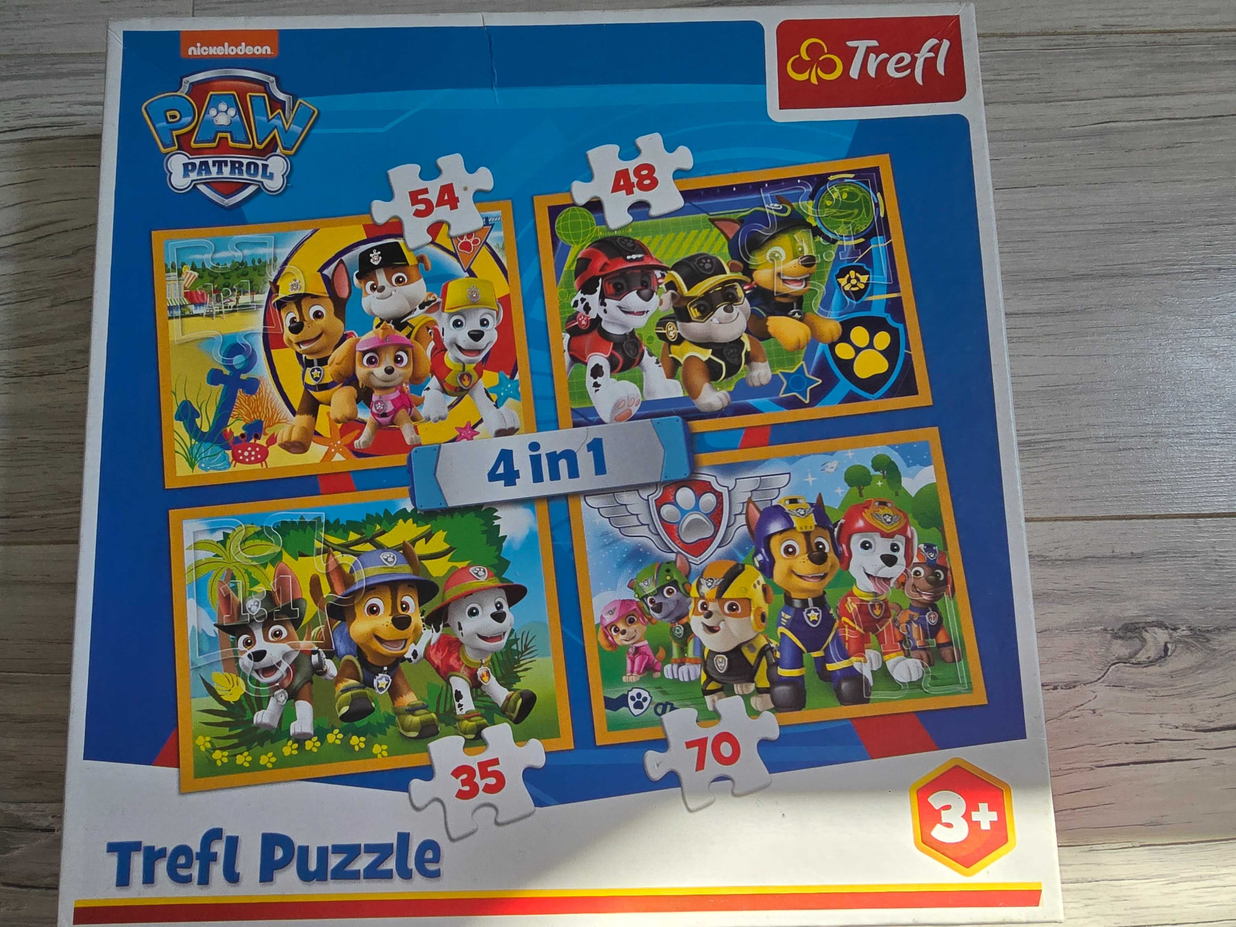 Puzzle 4w1 psi patrol