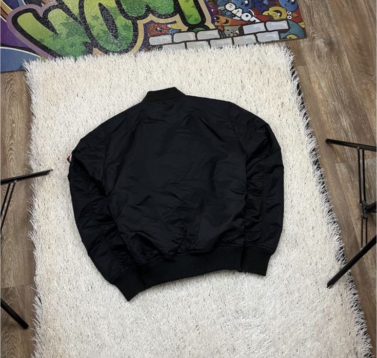 бомбер alpha industries ma-1 оригінал