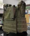 Airsoft colete tactico MFH ranger molle