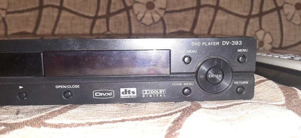 Dvd pioneer dv 393 k