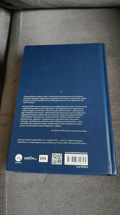 Dogmatyka katolicka. Gerhard Ludwig Muller.