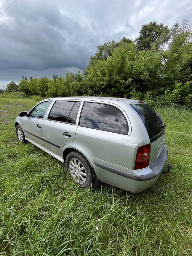 Skoda OKTAVIA 1,9tdi