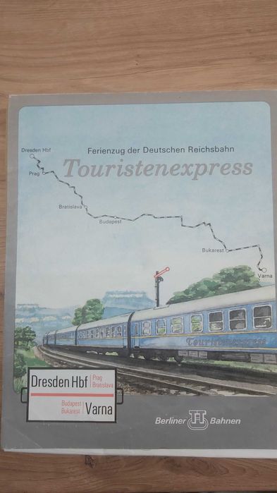 Touristenexpress BR23. BTTB. Kolejka elektryczna. Skala TT. 1:120