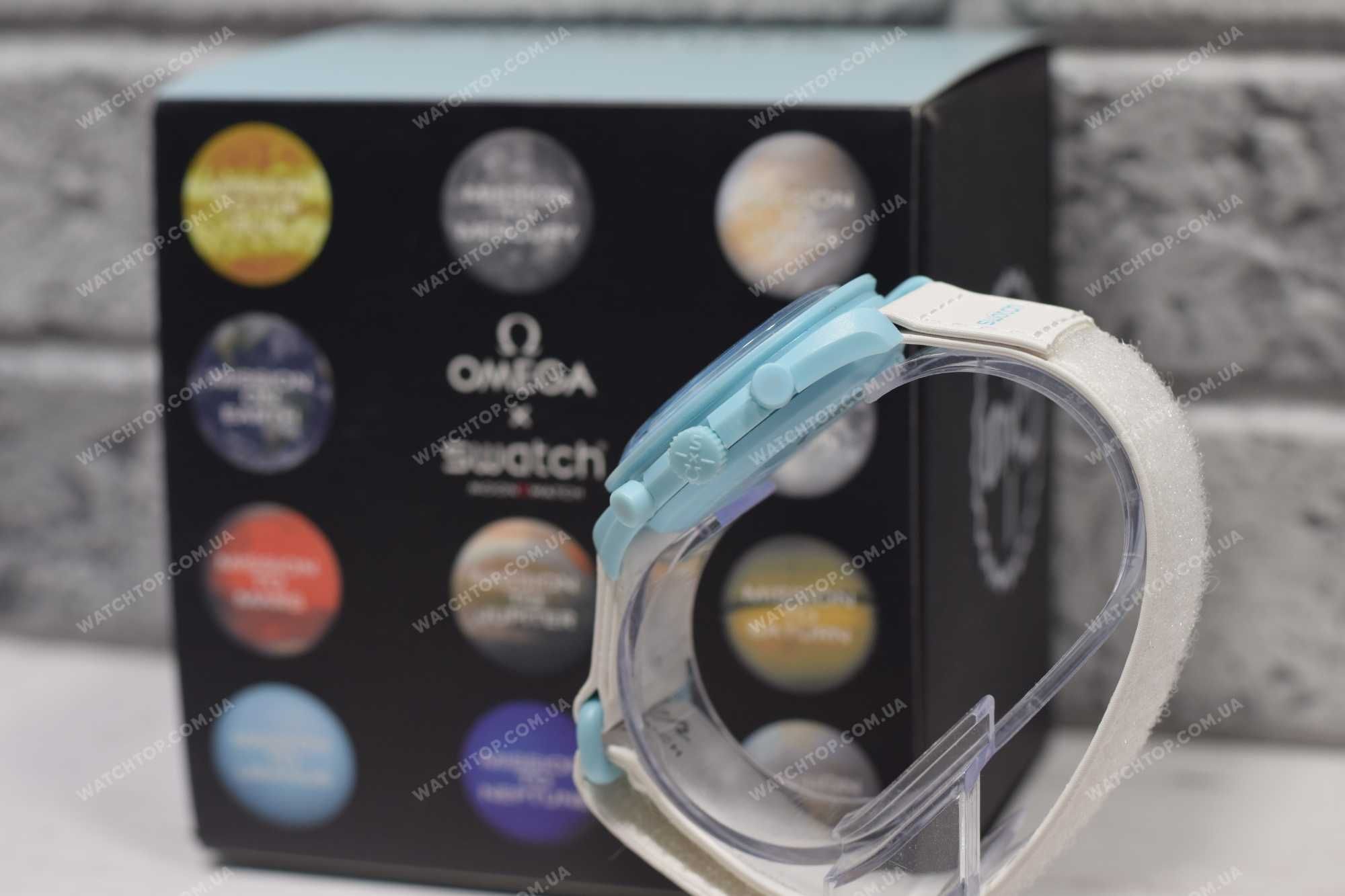 Часы Swatch X Omega MoonSwatch Mission to Uranus