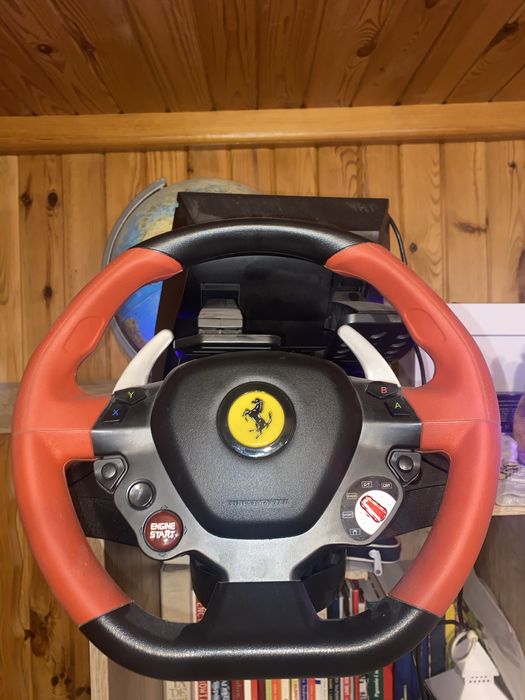 Kierownica thrustmaster ferrari 458 spider