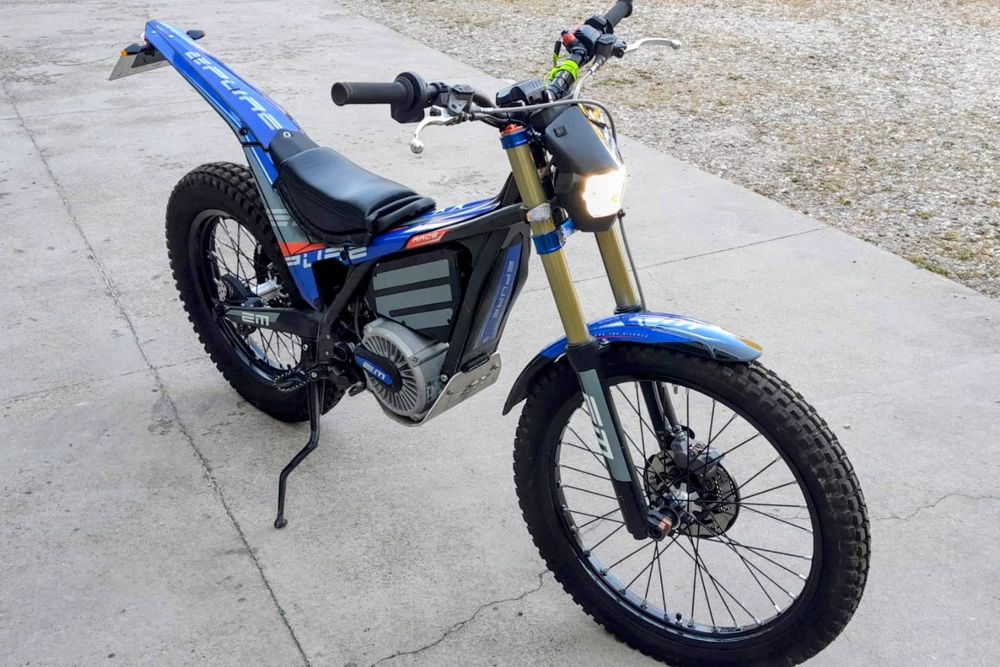 TRIAL motocykl ELECTRIC motion epure RACE