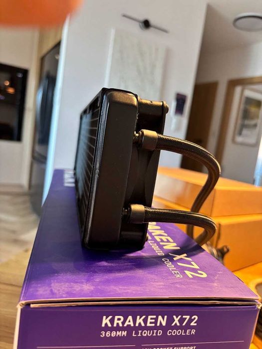 NZXT Kraken X72 RGB 3x120mm