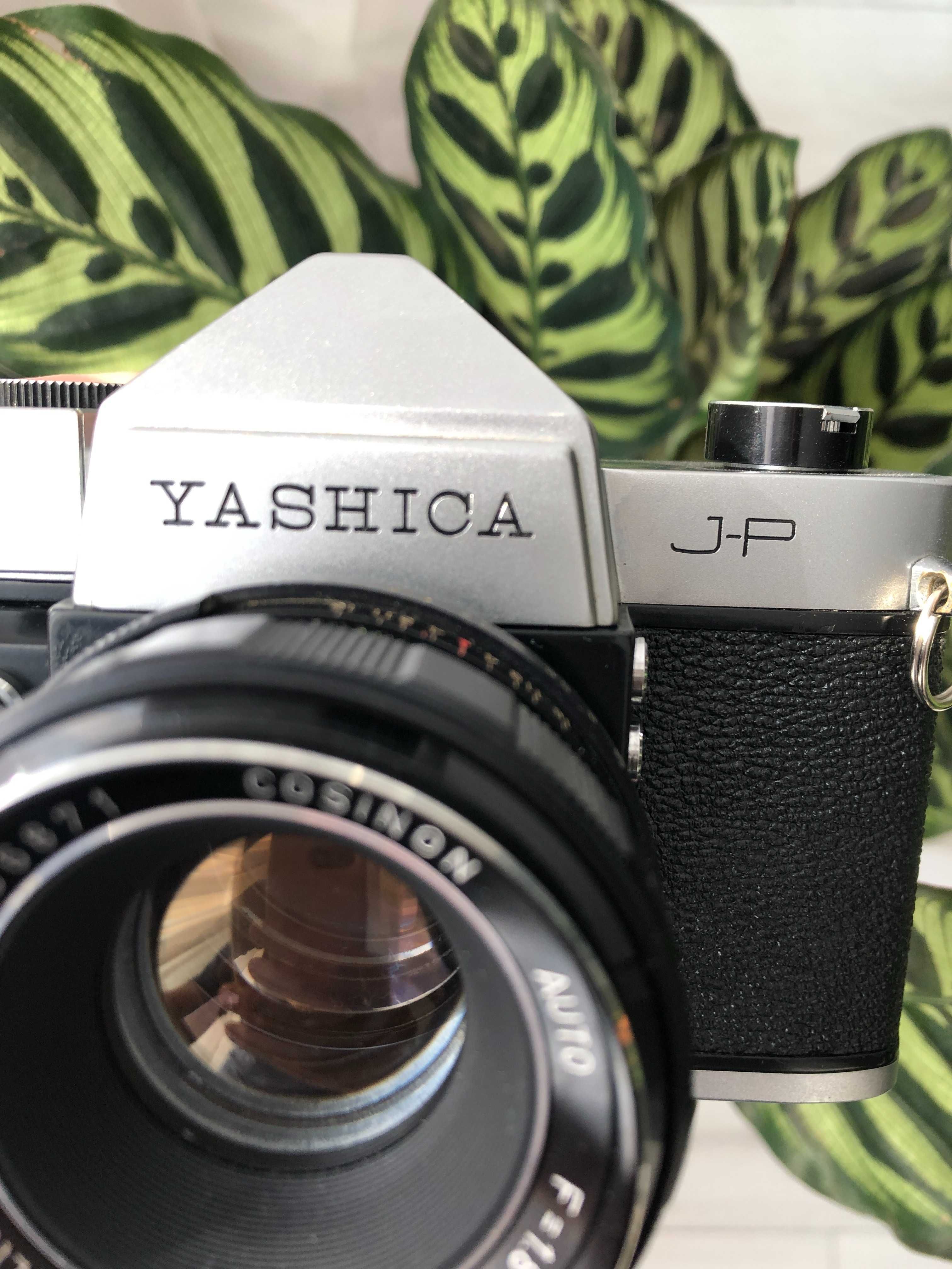 Фотокамера Yashica J-P з Обєктивом Cosinon Auto 50mm f/1.8
