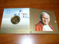 Medal - Święty Jan Paweł II - złota emisja