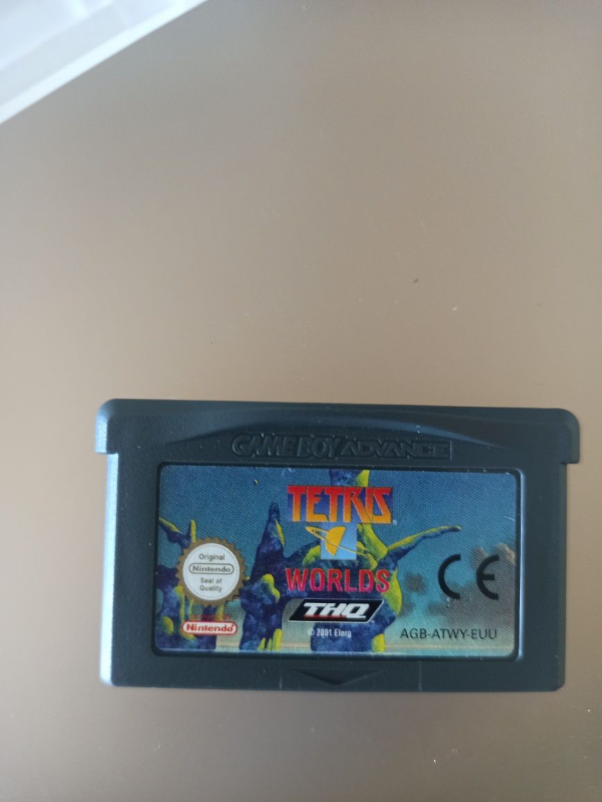 Tetris worlds Gameboy Advance