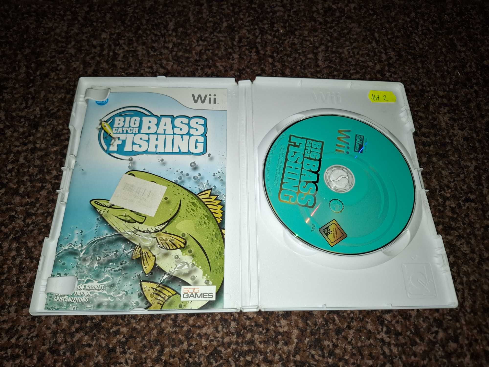 Big Catch Bass Fishing - Nintendo Wii