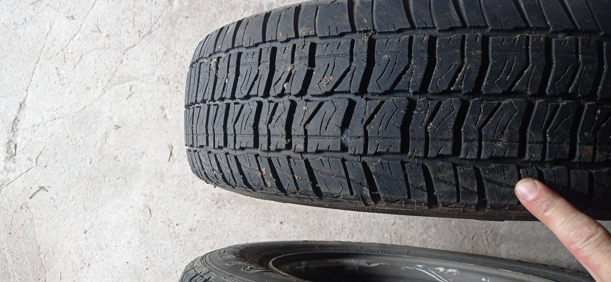 Продам літню резину R13