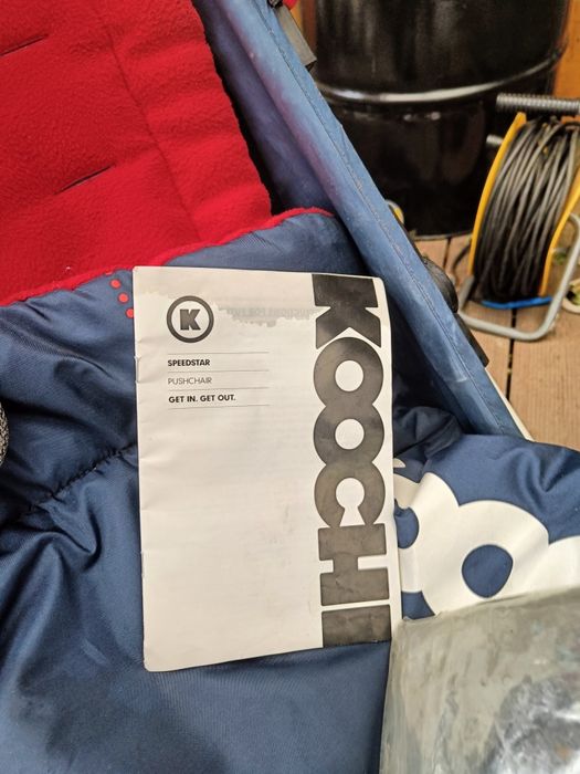 Wózek spacerówka Koochi