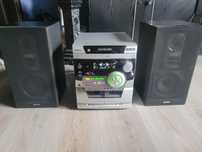 Wieża Grundig MX35 glosniki Telefunken