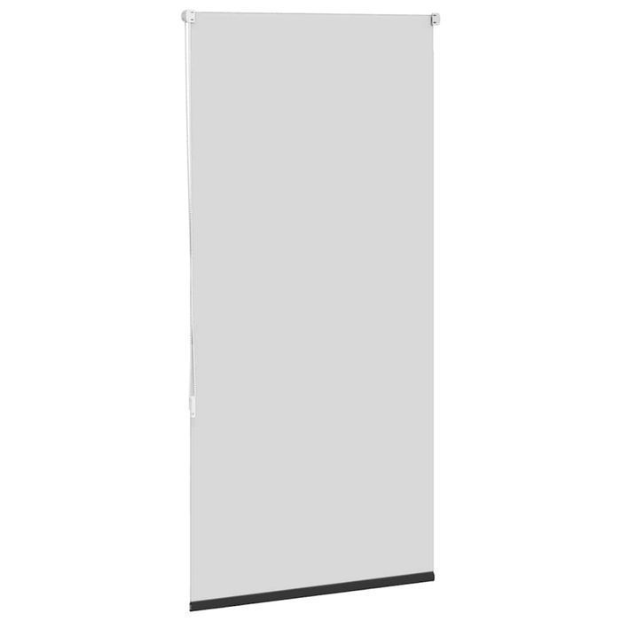 Roleta zaciemniająca czarny 80x130 cm Szerokość tkaniny 75,7 cm