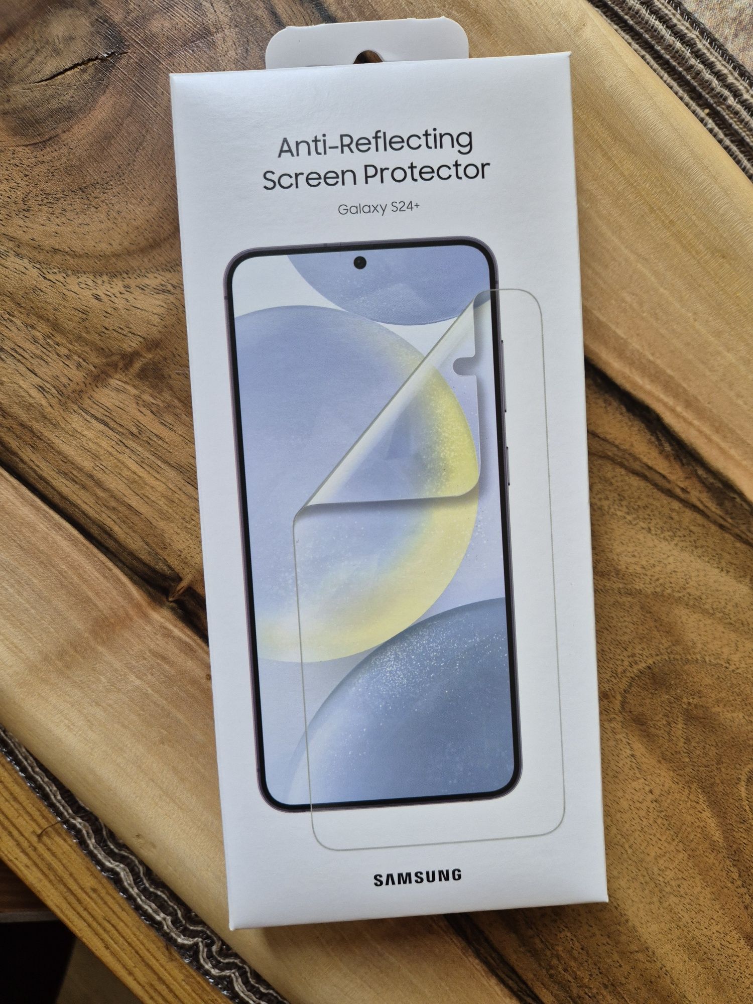 Samsung s24 plus jak nowy