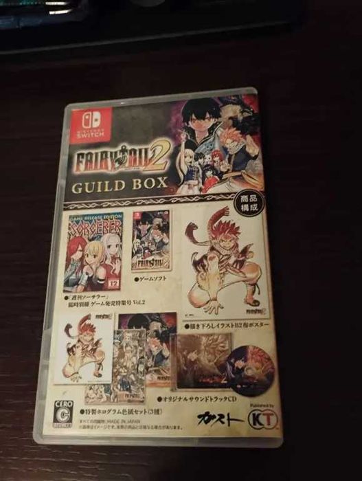 Gra Fairy Tail 2 na Nintendo Switch / switch 2