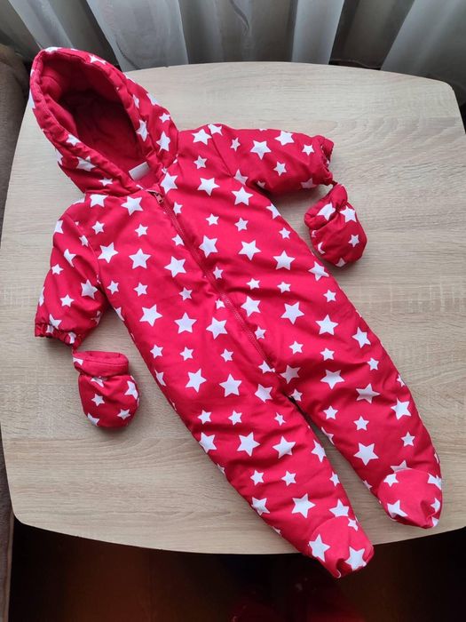 Демісезонний комбінезон 0-3 міс