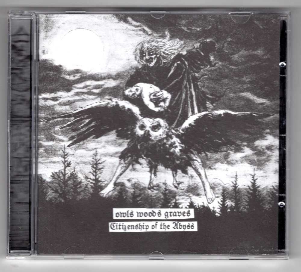 Owls Woods Graves - Owls Woods Graves (CD)