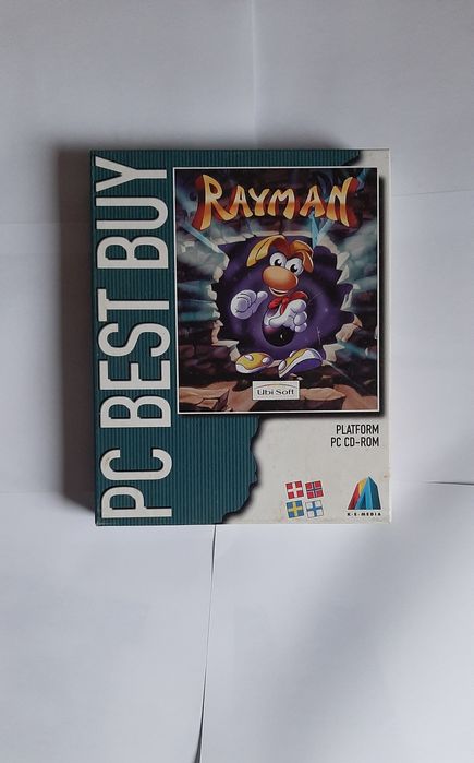 Rayman Big Box PC
