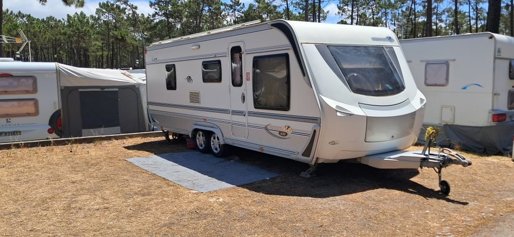 Caravana Elegante Vip 630 Ar condicionado