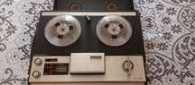 Gravador de bobines Sony