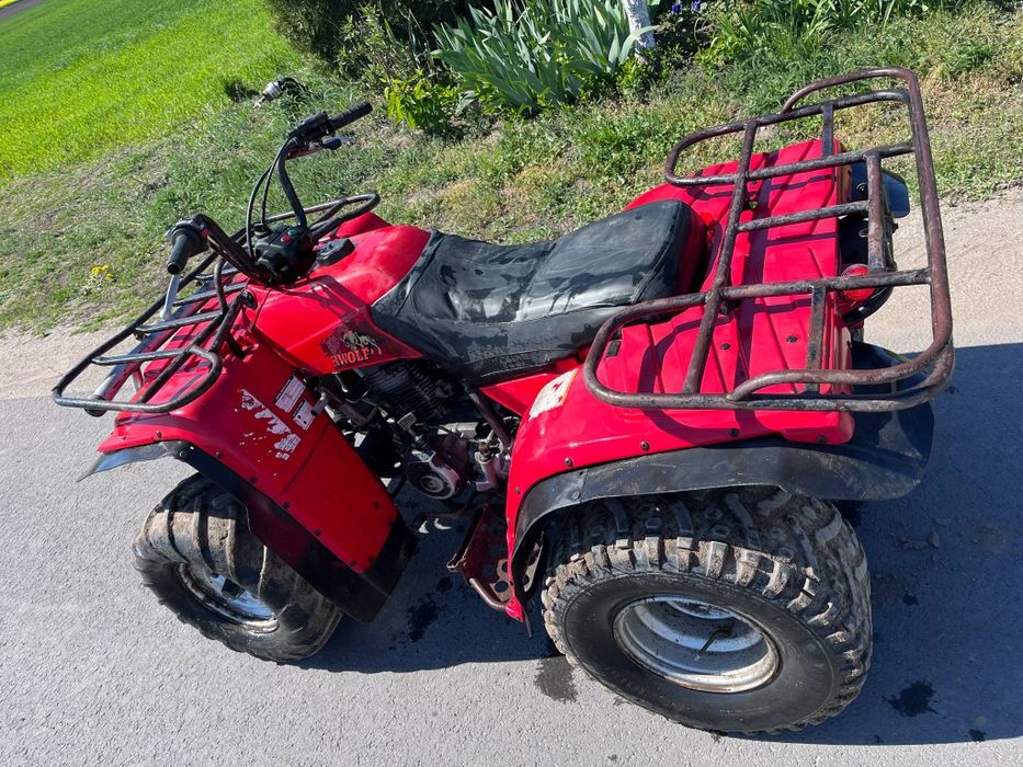 Quad 250 Yamaha !!