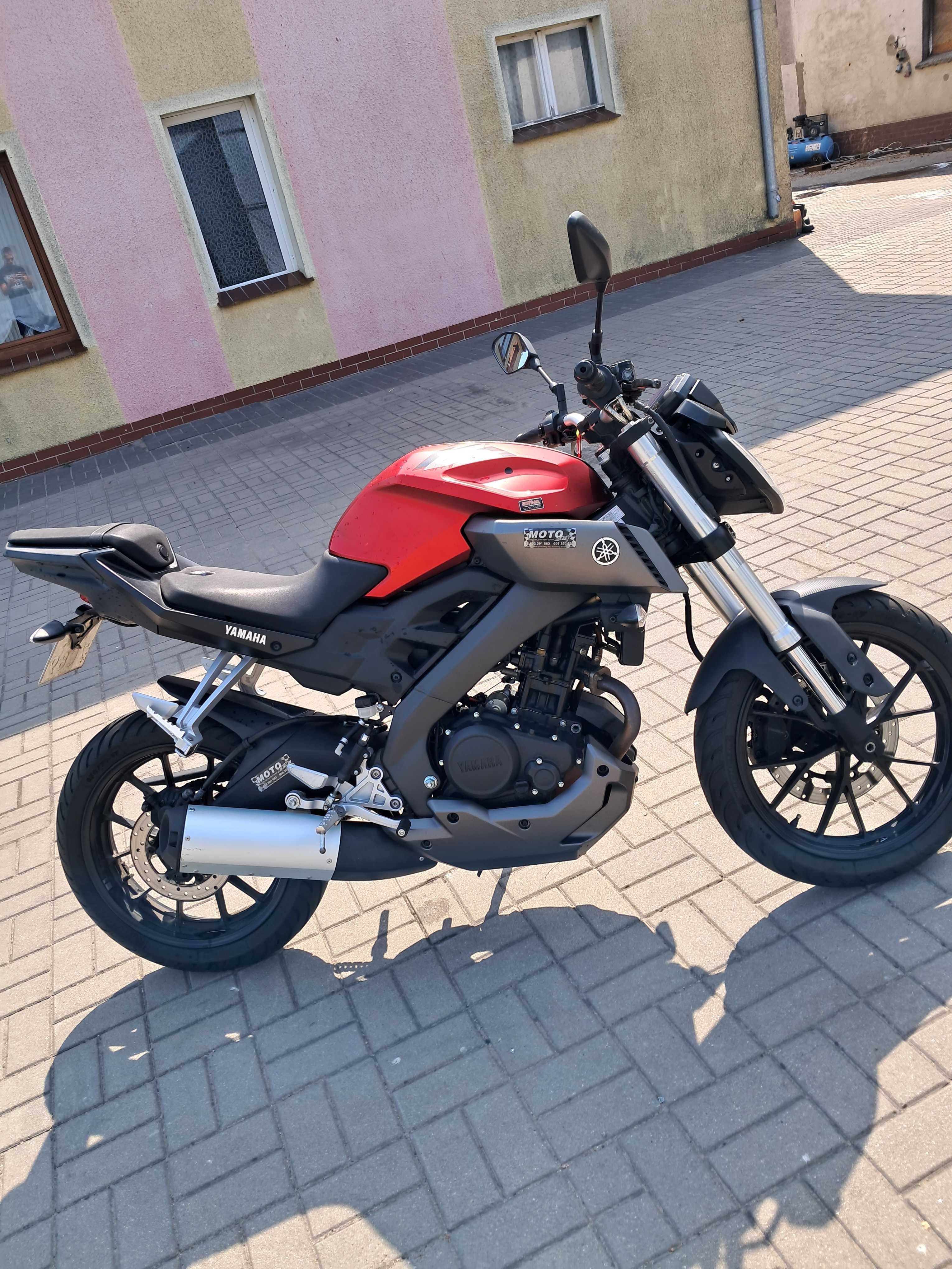 Yamaha mt 125 Naked