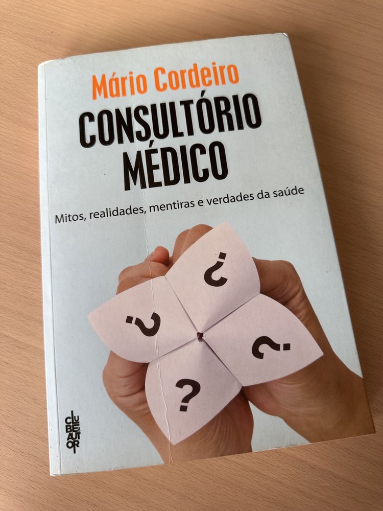 Livro Mário cordeiro “Consultório Médico”