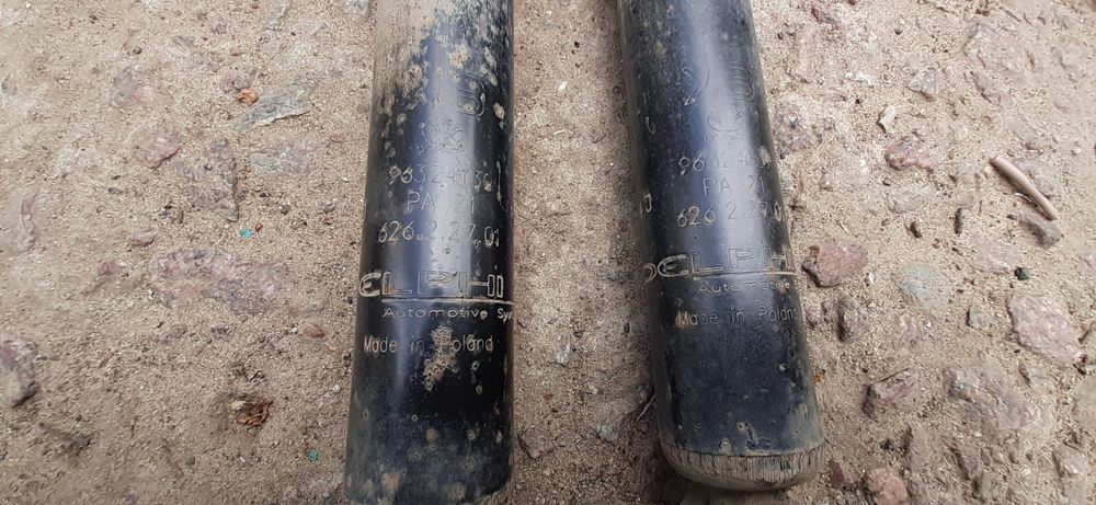 Задние амортизаторы с польского ланос оригинал.