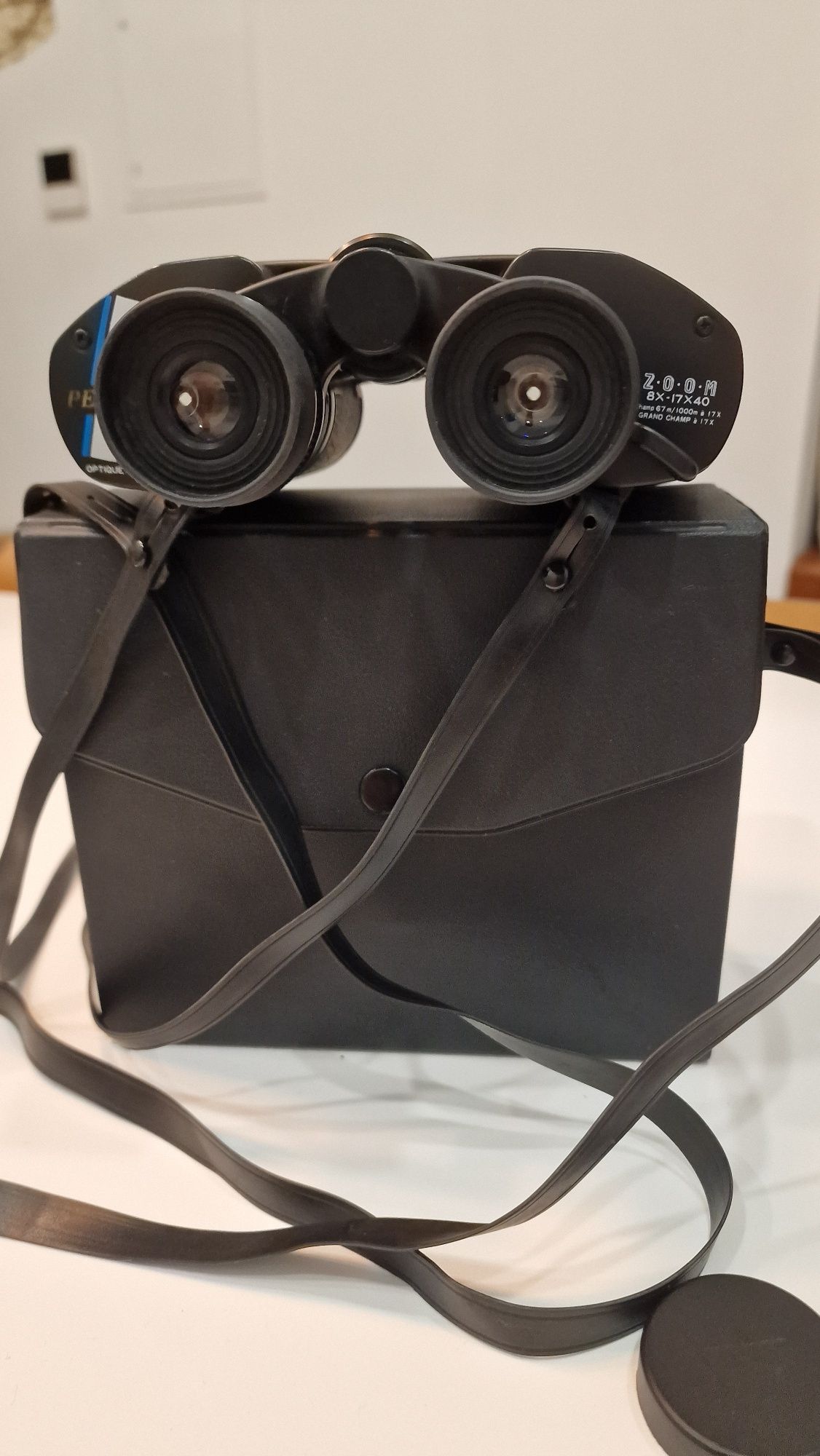 Binóculos Perfex (Japão) zoom 8x-17×40