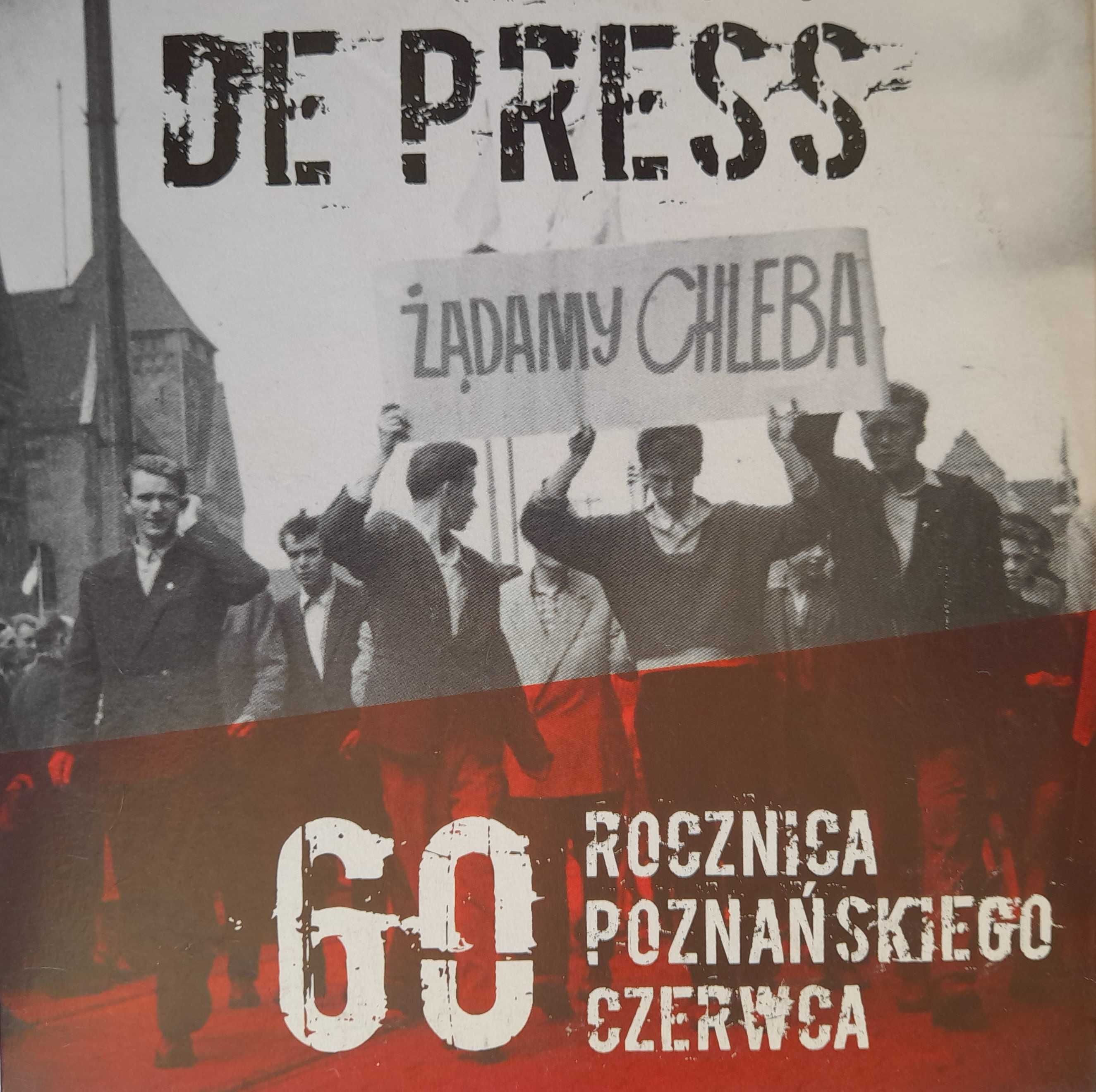 Film IPN 60 rocznica Poznańskiego Czerwca płyta DVD