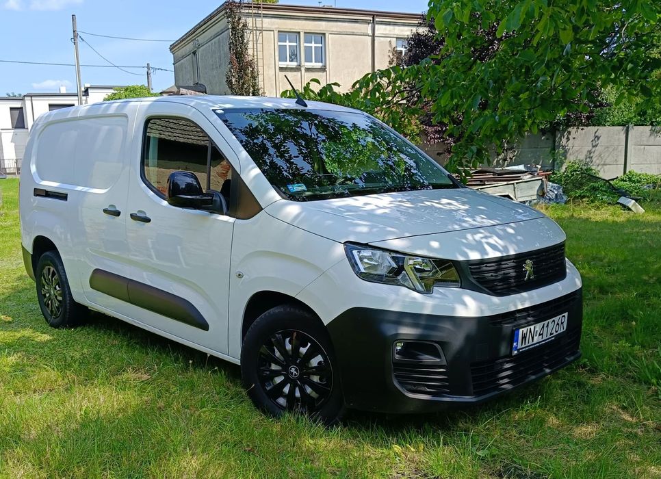 Peugeot Partner  Salon, Vat23% Long 1.5 BlueHdi, 6 biegów,  Bezwypadkowy