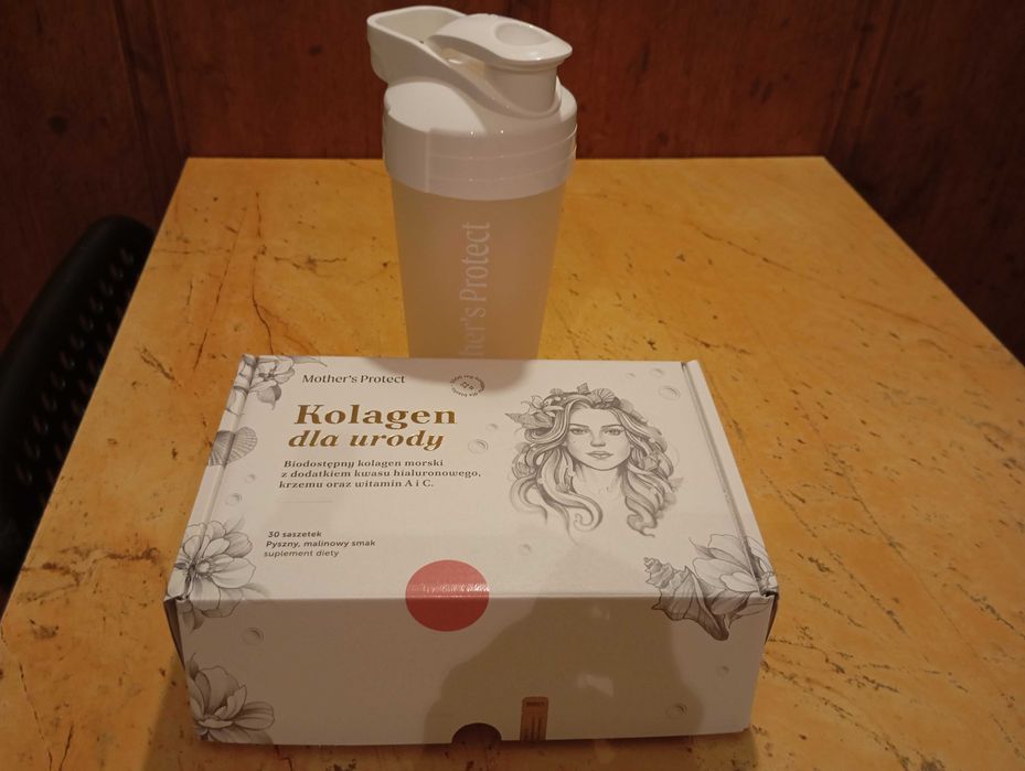 Kolagen Mothers Protect + shaker