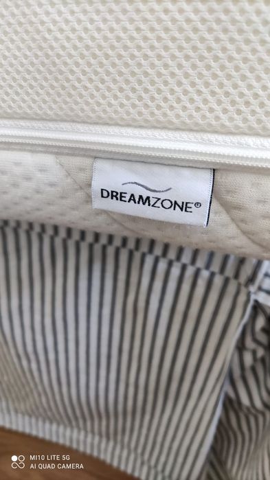 Jak nowy Wygodny Materac Premium Dreamzone z Jysk 90x200