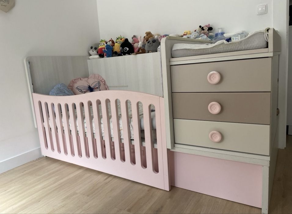 Berço/cama de solteiro de criança