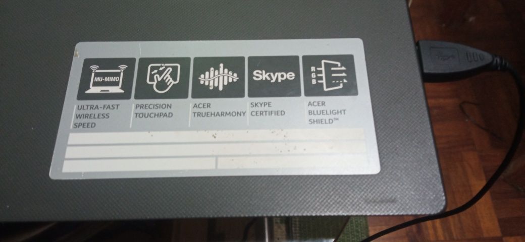 Computador Portátil acer