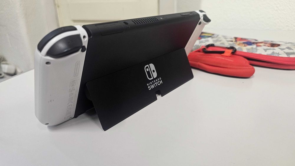 Nintendo Switch Oled branca