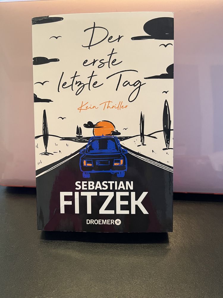 Książka niemieckojęzyczna "Der erste letzte Tag" Sebastian Fitzek