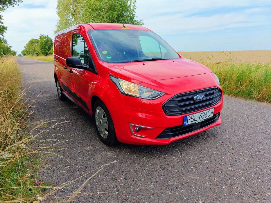 Ford Transit Connect  1,5 Ecoblue, Manual, Jak nowy, L2 długi, Kamera cofania