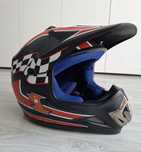 Kask cross / enduro rozmiar [L 47-48]