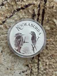 Серебряная монета Кукабара