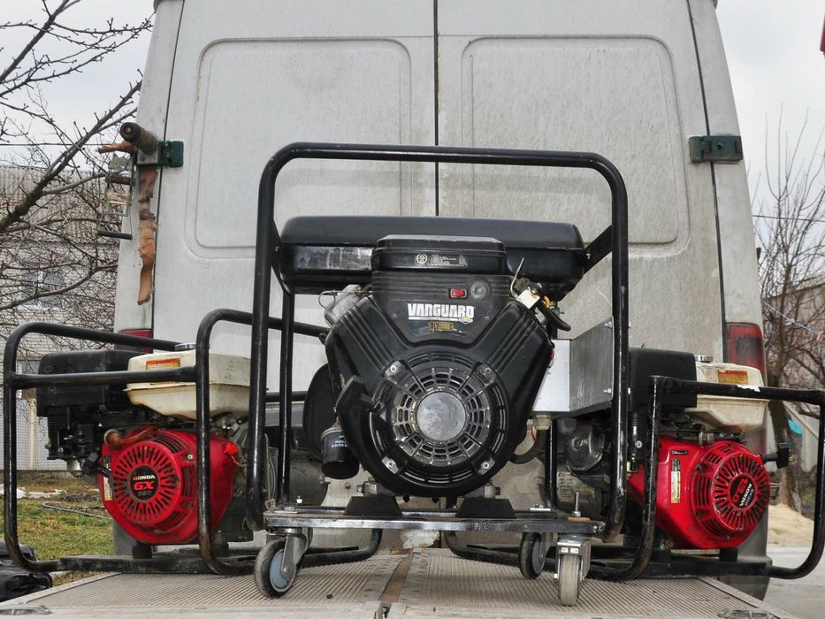 Арендa профессиональных генераторов от 5 кВт до 100 кВт 220 V / 380 V