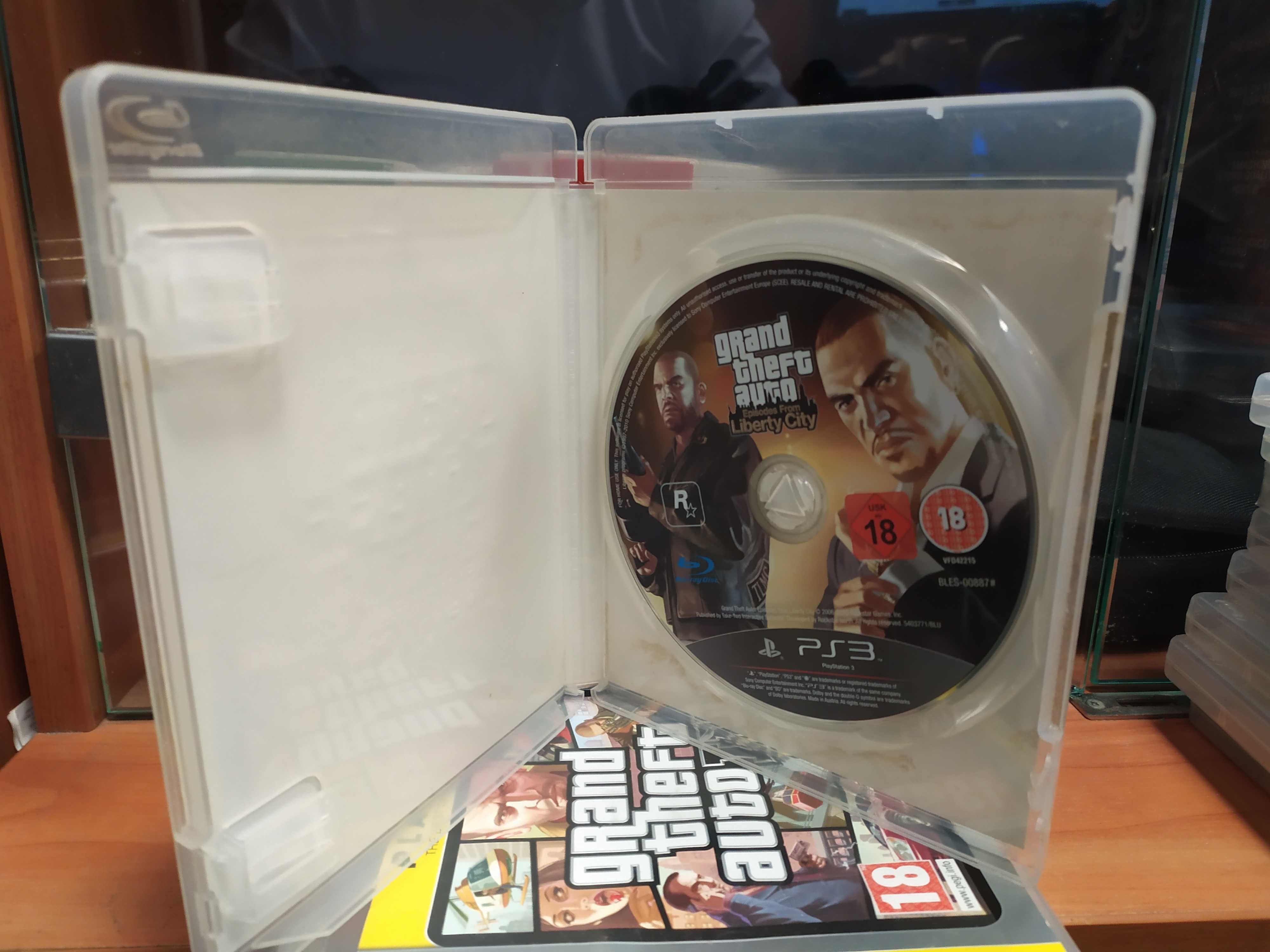 Grand Theft Auto: Episodes from Liberty City PS3 Sklep Wysyłka Wymiana