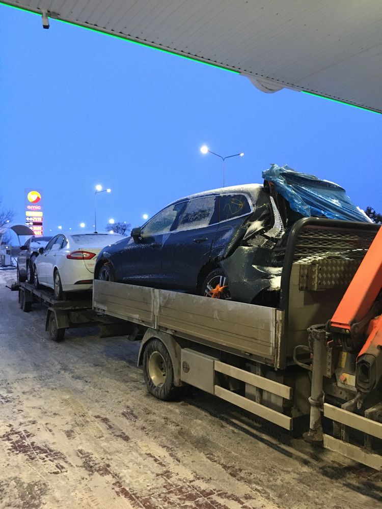 Евакуатор і Маніпулятор  цілодобово Євакуатор доставка з портів Одеси