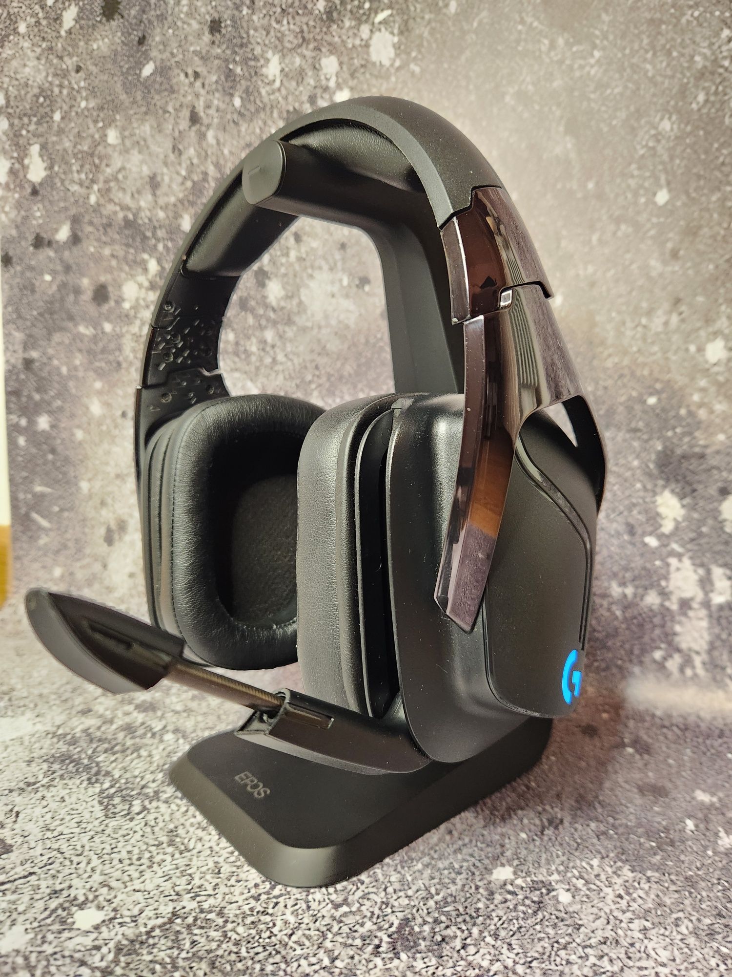 Безпровідні ігрові RGB навушники Logitech G935 Lightspeed  Wireless