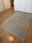 Tapete cinza 160x230cm do El Corte Ingles